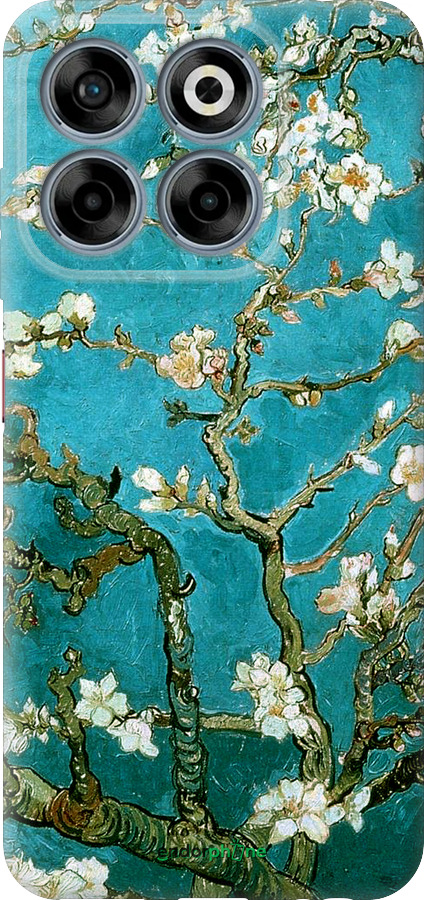 Силиконовый чехол Винсент Ван Гог. Сакура для ZTE Nubia V70 - 841u-4083 изображение 