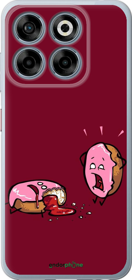 Силіконовий чехол Печиво для ZTE Nubia V70 - 911u-4083 изображение 