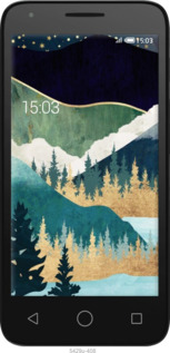 Силіконовий чехол № 5429 для Alcatel One Touch Pixi 3 4.5 - 5429u-408 изображение 