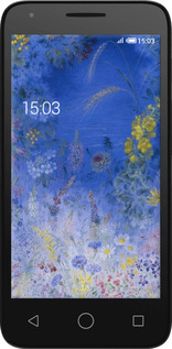 Силиконовый чехол Билокур для Alcatel One Touch Pixi 3 4.5 - 5908u-408 изображение 