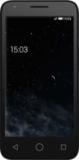 Силиконовый чехол Ночное небо для Alcatel One Touch Pixi 3 4.5 - 6451u-408 изображение 