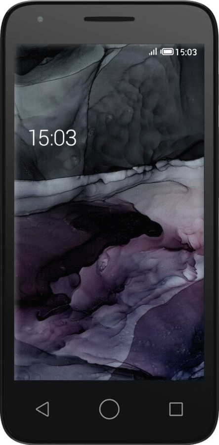 Силиконовый чехол Абстракция искусство для Alcatel One Touch Pixi 3 4.5 - 6434u-408 изображение 