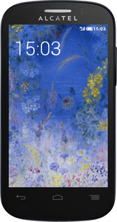 Силіконовий чехол Білокур для Alcatel One Touch Pop C3 4033D - 5908u-323 изображение 
