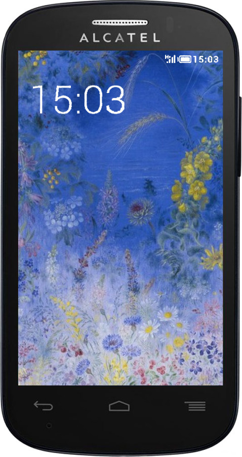 Силіконовий чехол Білокур для Alcatel One Touch Pop C3 4033D - 5908u-323 изображение 