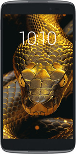 Силиконовый чехол Golden snake для Alcatel One Touch Idol 3 5.5 - 6072u-321 изображение 