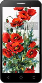 Силиконовый чехол Маки для Alcatel One Touch Pop 3 5.0 - 523u-940 изображение 