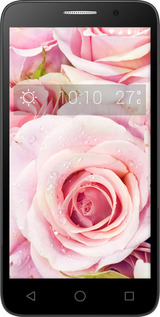 Силиконовый чехол Розы для Alcatel One Touch Pop 3 5.0 - 525u-940 изображение 