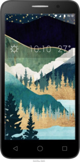 Силіконовий чехол № 5429 для Alcatel One Touch Pop 3 5.0 - 5429u-940 изображение 