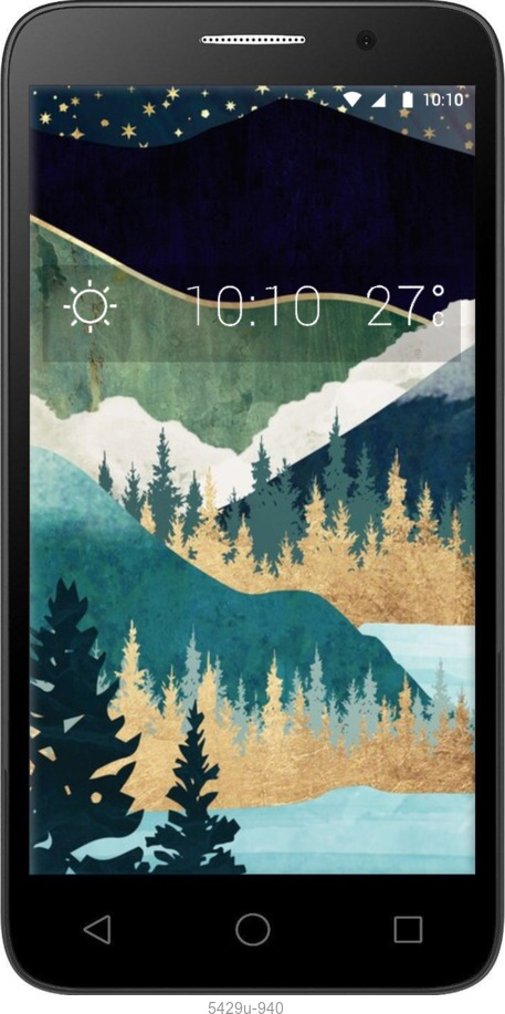 Силіконовий чехол № 5429 для Alcatel One Touch Pop 3 5.0 - 5429u-940 изображение 