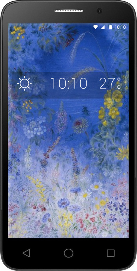 Силіконовий чехол Білокур для Alcatel One Touch Pop 3 5.0 - 5908u-940 изображение 