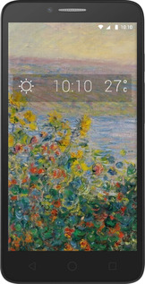 Силиконовый чехол Пейзаж для Alcatel One Touch Pop 3 5.5 - 6445u-941 изображение 