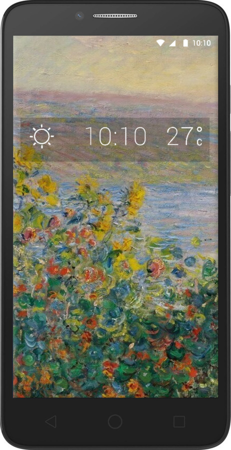 Силиконовый чехол Пейзаж для Alcatel One Touch Pop 3 5.5 - 6445u-941 изображение 