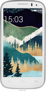 Силіконовий чехол № 5429 для Alcatel One Touch Pop C5 5036D - 5429u-324 изображение 