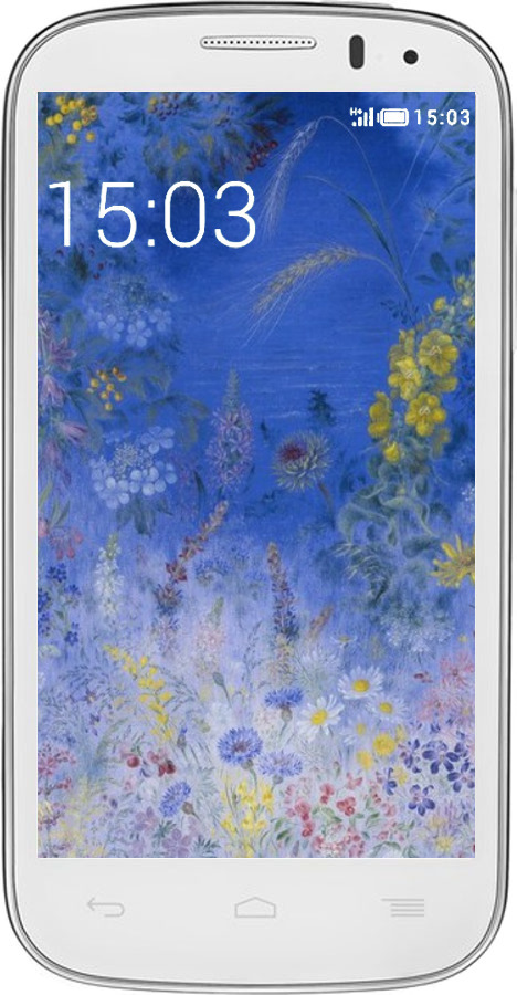 Силиконовый чехол Билокур для Alcatel One Touch Pop C5 5036D - 5908u-324 изображение 