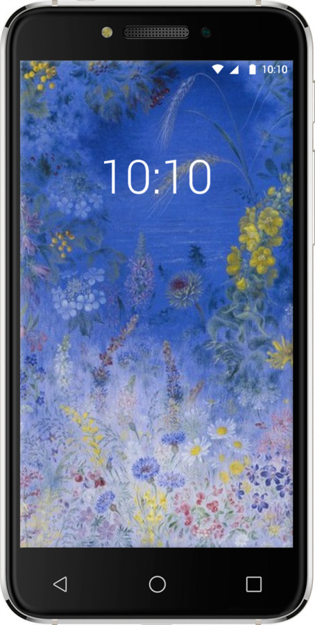 Силиконовый чехол Билокур для Alcatel Shine Lite - 5908u-695 изображение 