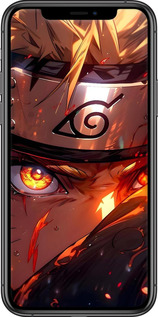TPU чехол Наруто для Apple iPhone 11 Pro Max - 6277b-1723 изображение 