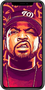 TPU чехол Айс кюб для Apple iPhone 11 Pro Max - 6367b-1723 изображение 