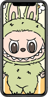 TPU чехол № 6736 для Apple iPhone 11 Pro Max - 6736b-1723 изображение 