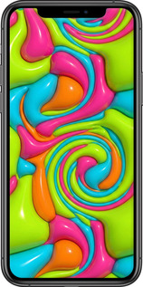 TPU чехол Y2K Jelly Dream для Apple iPhone 11 Pro Max - 6780b-1723 изображение 