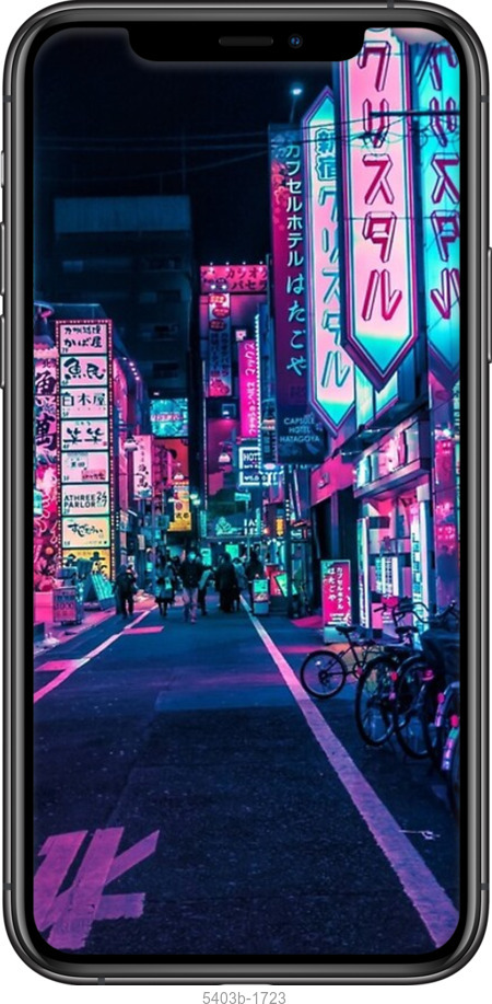 TPU чехол № 5403 для Apple iPhone 11 Pro Max - 5403b-1723 изображение 
