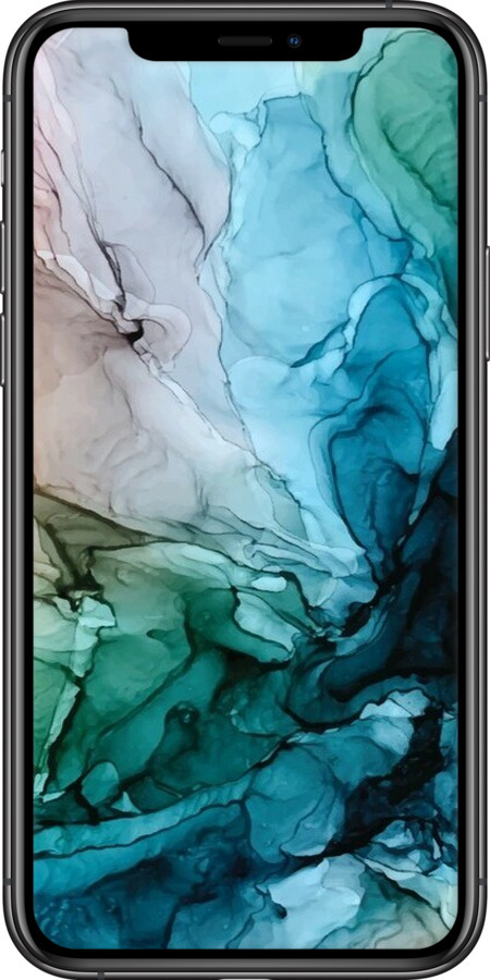 TPU чехол З абстрактним малюнком барвисті Солоні береги для Apple iPhone 11 Pro Max - 6405b-1723 изображение 