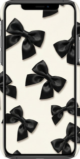 3D пластиковий глянцевий чехол Dark Coquette для Apple iPhone 11 Pro Max - 6765c-1723 изображение 