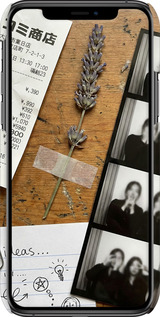 3D пластиковый глянцевый чехол Aesthetic Scrapbook Collage для Apple iPhone 11 Pro Max - 6773c-1723 изображение 