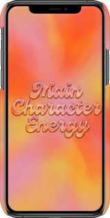 3D пластиковий матовий чехол Aura Gradient Main Character Energy Aesthetic Y2K для Apple iPhone 11 Pro Max - 6783m-1723 изображение 