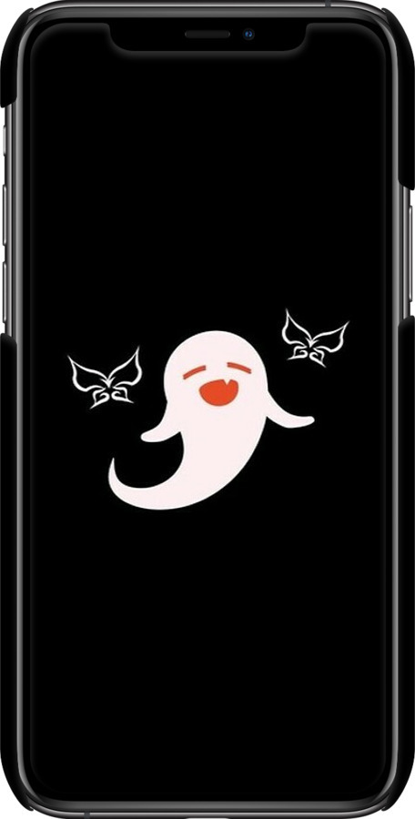 3D пластиковий глянцевий чехол Genshin Impact Ху Тао Мистецтво духу-примари для Apple iPhone 11 Pro Max - 6534c-1723 изображение 