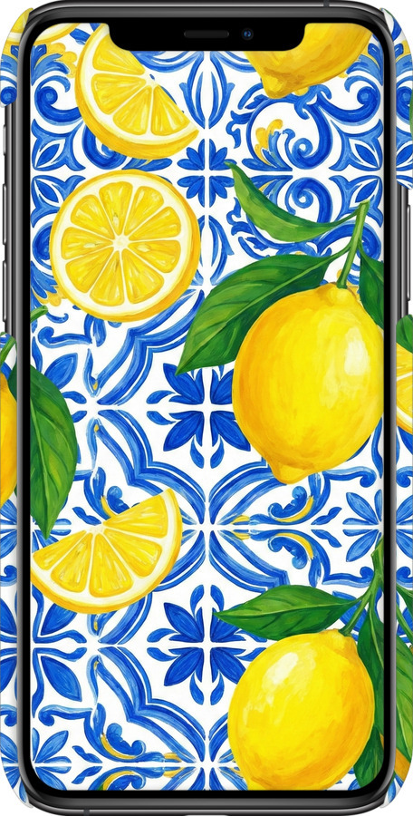 3D пластиковий глянцевий чехол Grocery Girl Italian Summer для Apple iPhone 11 Pro Max - 6766c-1723 изображение 