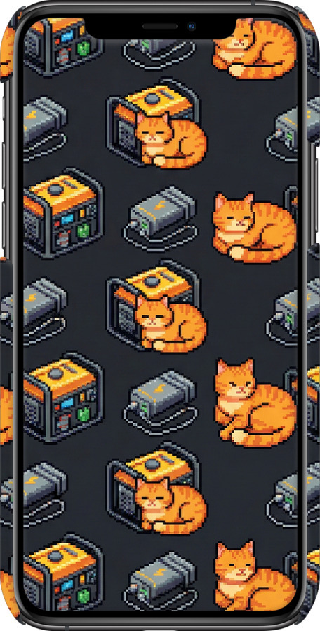 3D пластиковый глянцевый чехол Autonomous Zone для Apple iPhone 11 Pro Max - 6771c-1723 изображение 