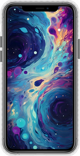 Чехол Bumper чехол Арт акварель для Apple iPhone 11 Pro Max - 6329pc-1723 изображение 