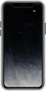 Чехол Bumper чехол Сині хмари, Синій місяць для Apple iPhone 11 Pro Max - 6396pc-1723 изображение 