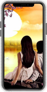 Чехол Bumper чехол Sunset для Apple iPhone 11 Pro Max - 6607pc-1723 изображение 
