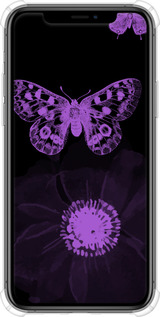 Силикон с усиленными углами чехол Нежность для Apple iPhone 11 Pro Max - 5906sp-1723 изображение 