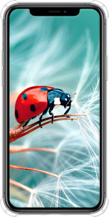 Силіконовий протиударний с посиленими кутами чехол Сонечко для Apple iPhone 11 Pro Max - 6049sp-1723 изображение 