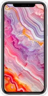 Силикон с усиленными углами чехол Мрамор 2 для Apple iPhone 11 Pro Max - 6307sp-1723 изображение 