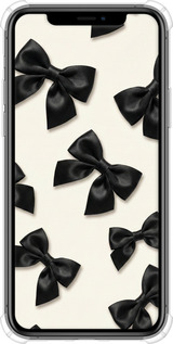 Силикон с усиленными углами чехол Dark Coquette для Apple iPhone 11 Pro Max - 6765sp-1723 изображение 