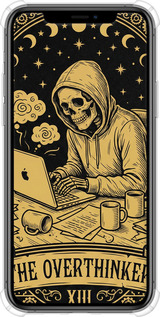 Силіконовий протиударний с посиленими кутами чехол The Overthinker для Apple iPhone 11 Pro Max - 6774sp-1723 изображение 