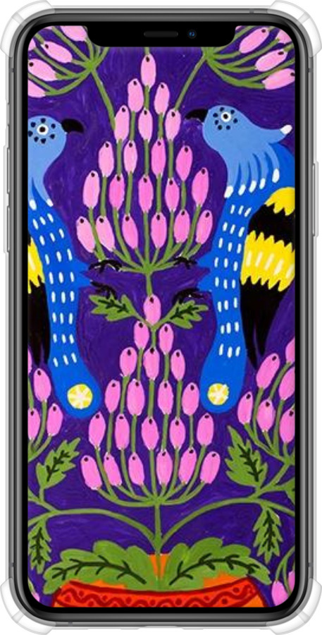 Силикон с усиленными углами чехол Примаченко5 для Apple iPhone 11 Pro Max - 5913sp-1723 изображение 