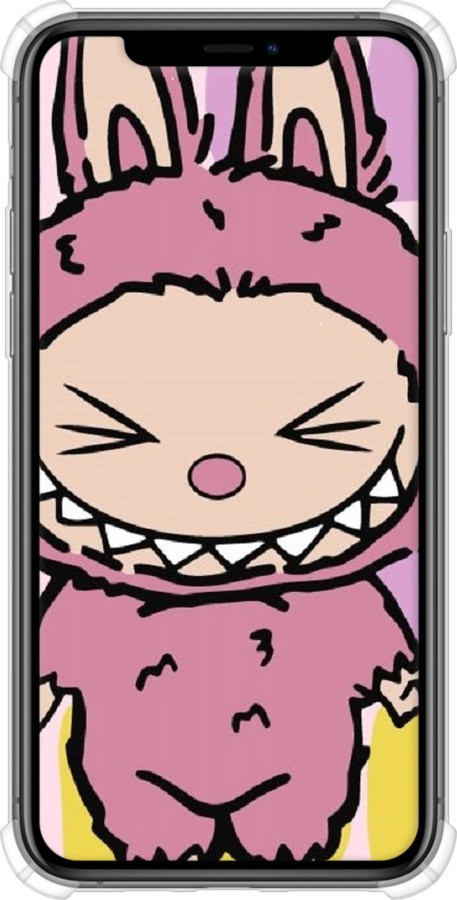 Силіконовий протиударний с посиленими кутами чехол № 6737 для Apple iPhone 11 Pro Max - 6737sp-1723 изображение 