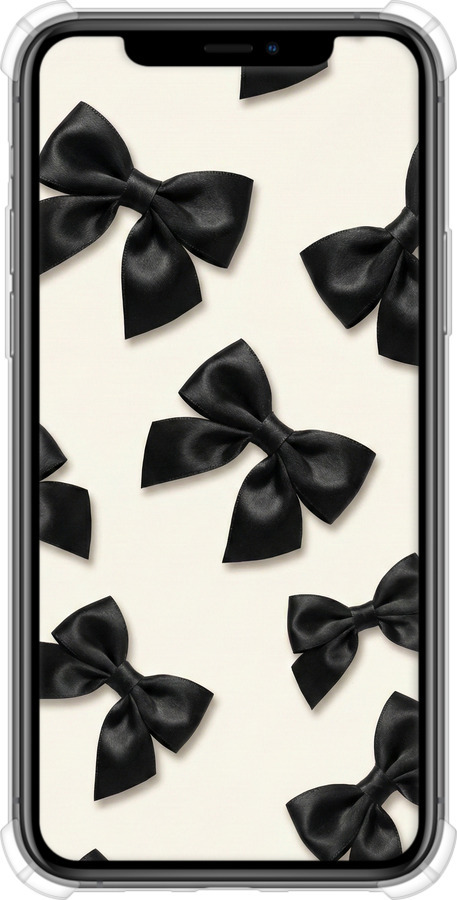 Силикон с усиленными углами чехол Dark Coquette для Apple iPhone 11 Pro Max - 6765sp-1723 изображение 