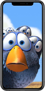 Силиконовый чехол Angry Birds для Apple iPhone 11 Pro Max - 6008u-1723 изображение 