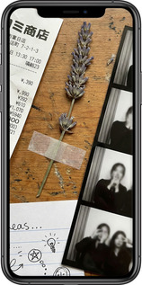 2D пластиковий чехол Aesthetic Scrapbook Collage для Apple iPhone 11 Pro Max - 6773t-1723 изображение 