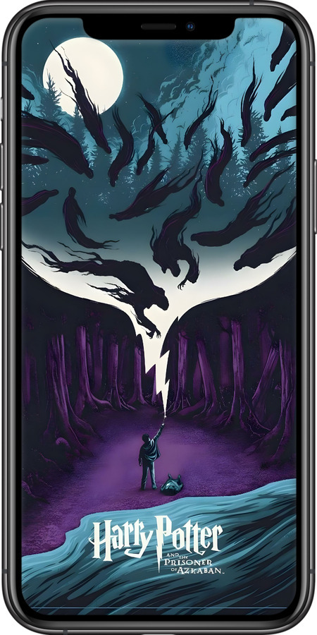 2D пластиковий чехол Гаррі Поттер 2 для Apple iPhone 11 Pro Max - 6337t-1723 изображение 