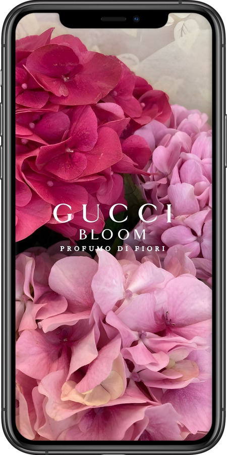 2D пластиковий чехол Гучи для Apple iPhone 11 Pro Max - 6341t-1723 изображение 