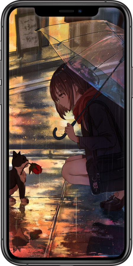 Силіконовий чехол Anime для Apple iPhone 11 Pro Max - 6609u-1723 изображение 