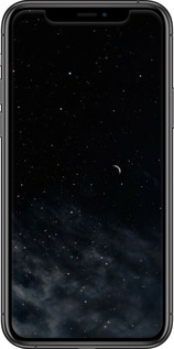TPU чехол Нічне небо для Apple iPhone 11 Pro - 6451b-1788 изображение 