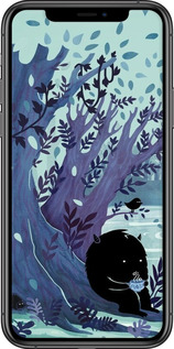 TPU чехол Арт принт Тихое место чая для Apple iPhone 11 Pro - 6544b-1788 изображение 
