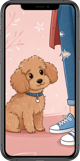 TPU чехол Мальтипу 3 для Apple iPhone 11 Pro - 6706b-1788 изображение 